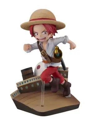 Statue One Piece gem shanks run